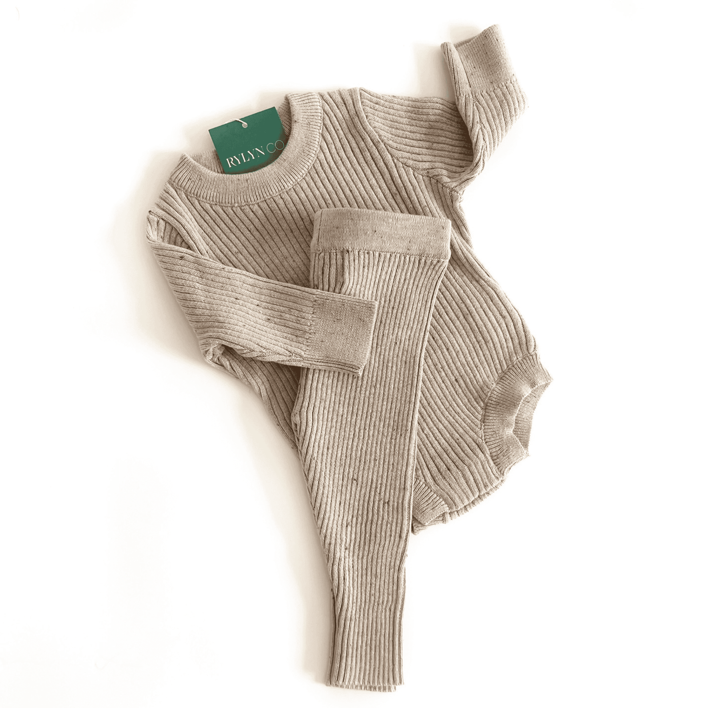 Charlie Fleck Knit Cotton Romper