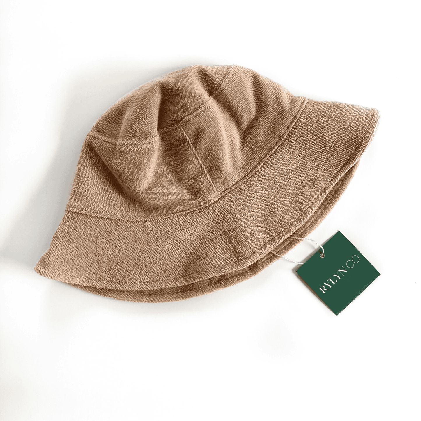 Organic Terry Cotton Bucket Hat - 2 colors