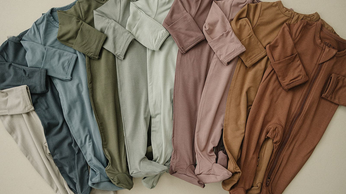 Sage Bamboo Zipper Sleeper