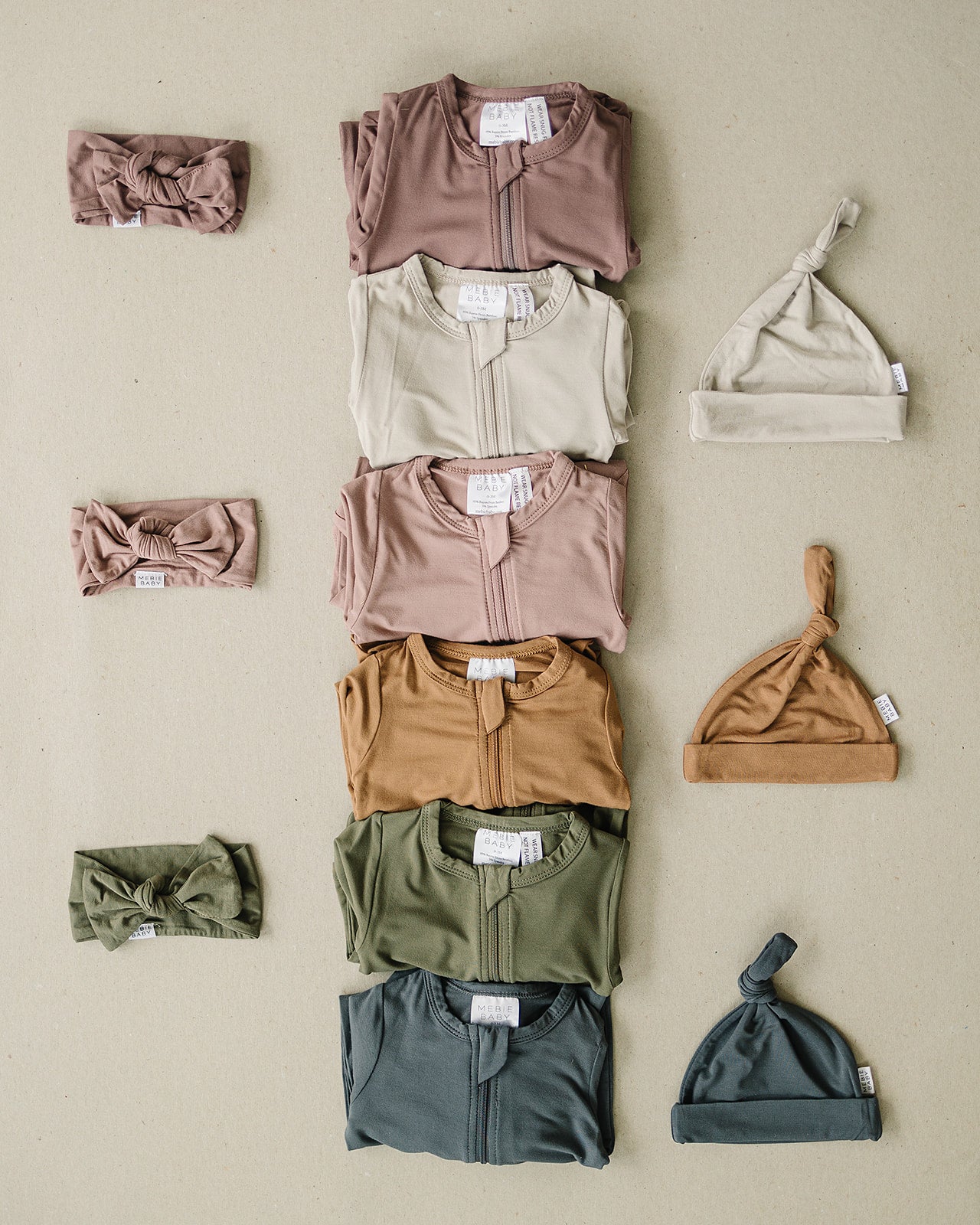 Plum Bamboo Zipper Sleeper