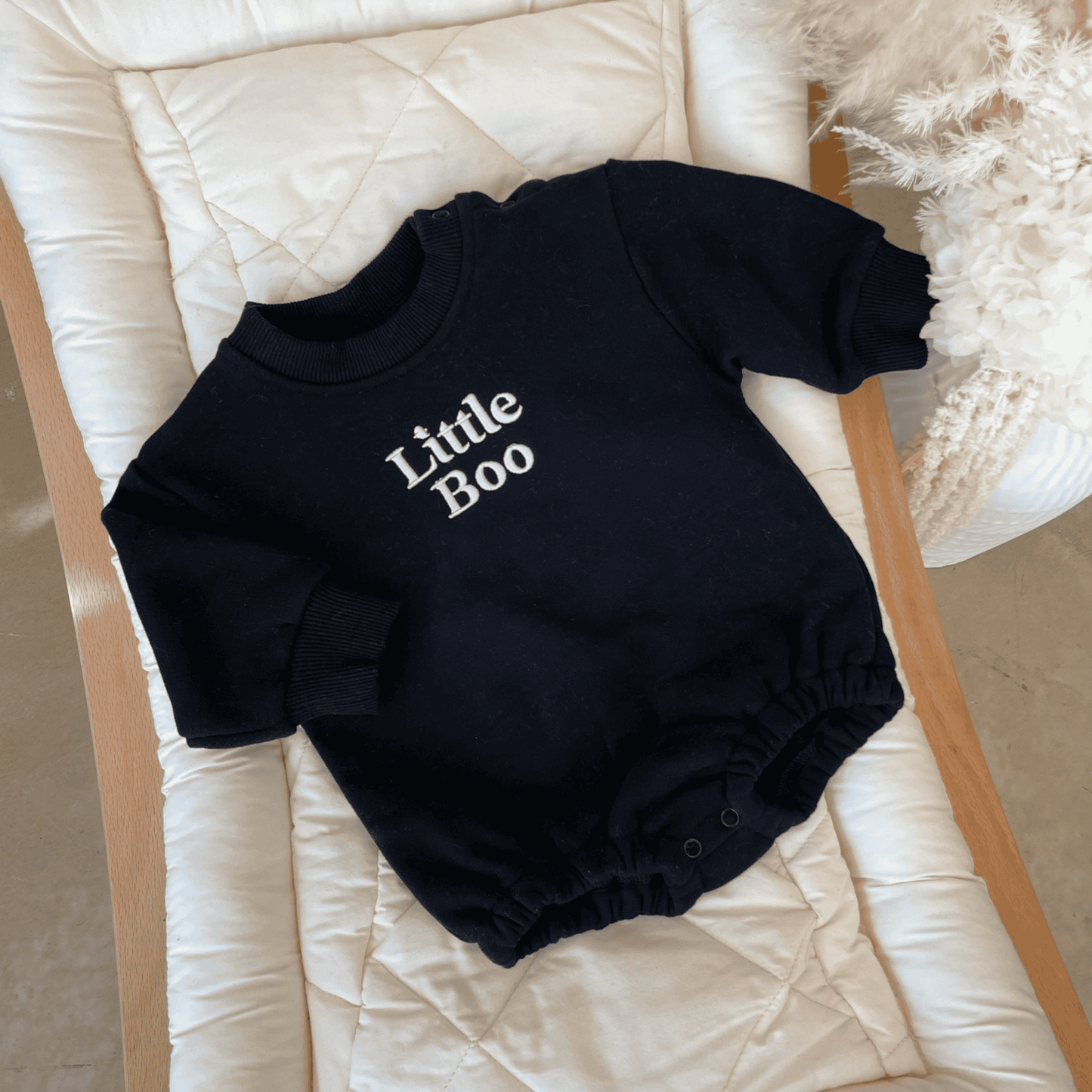 Little Boo Bubble Romper