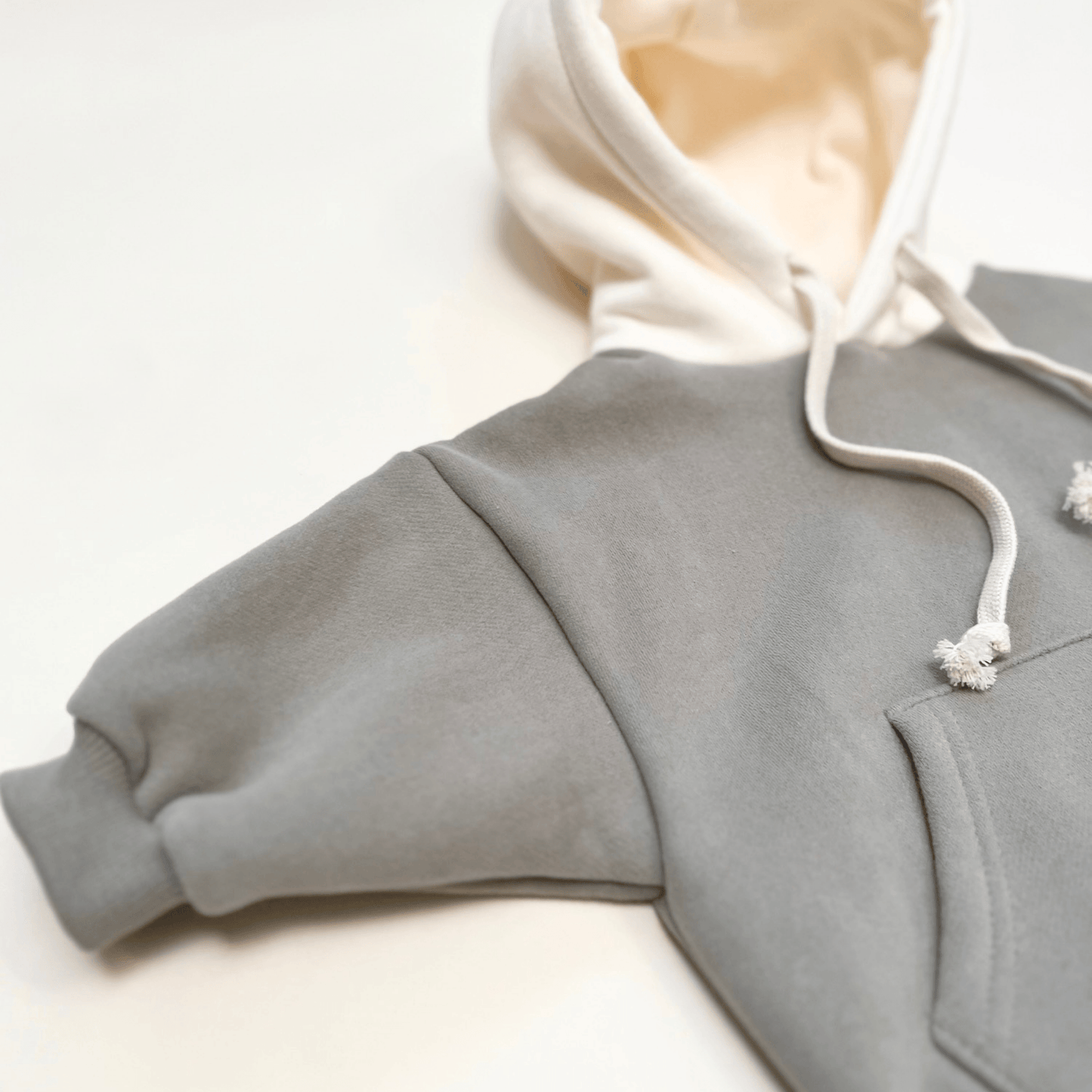 Oversized Kangaroo Pocket Hoodie - Mint