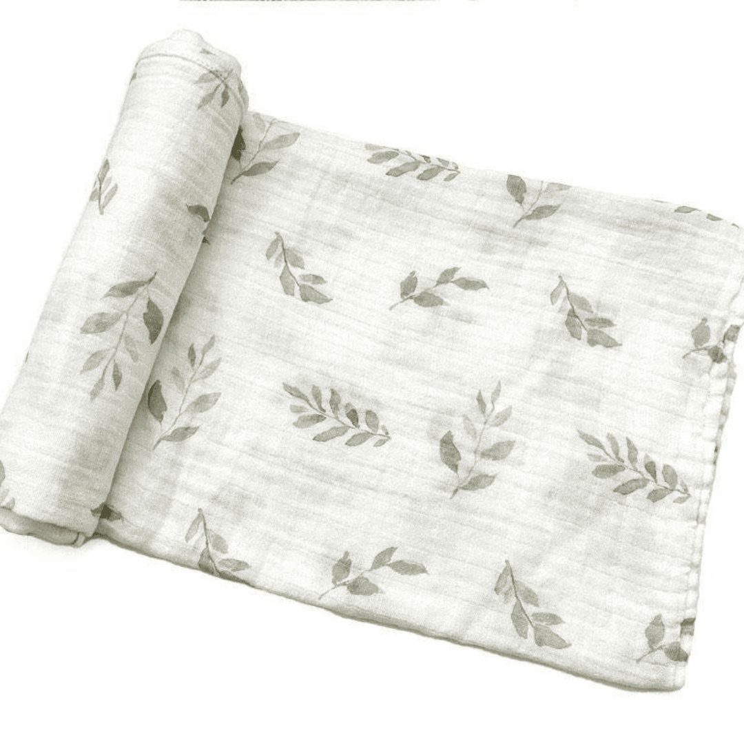 Bamboo Muslin Baby Swaddles - Multiple Prints