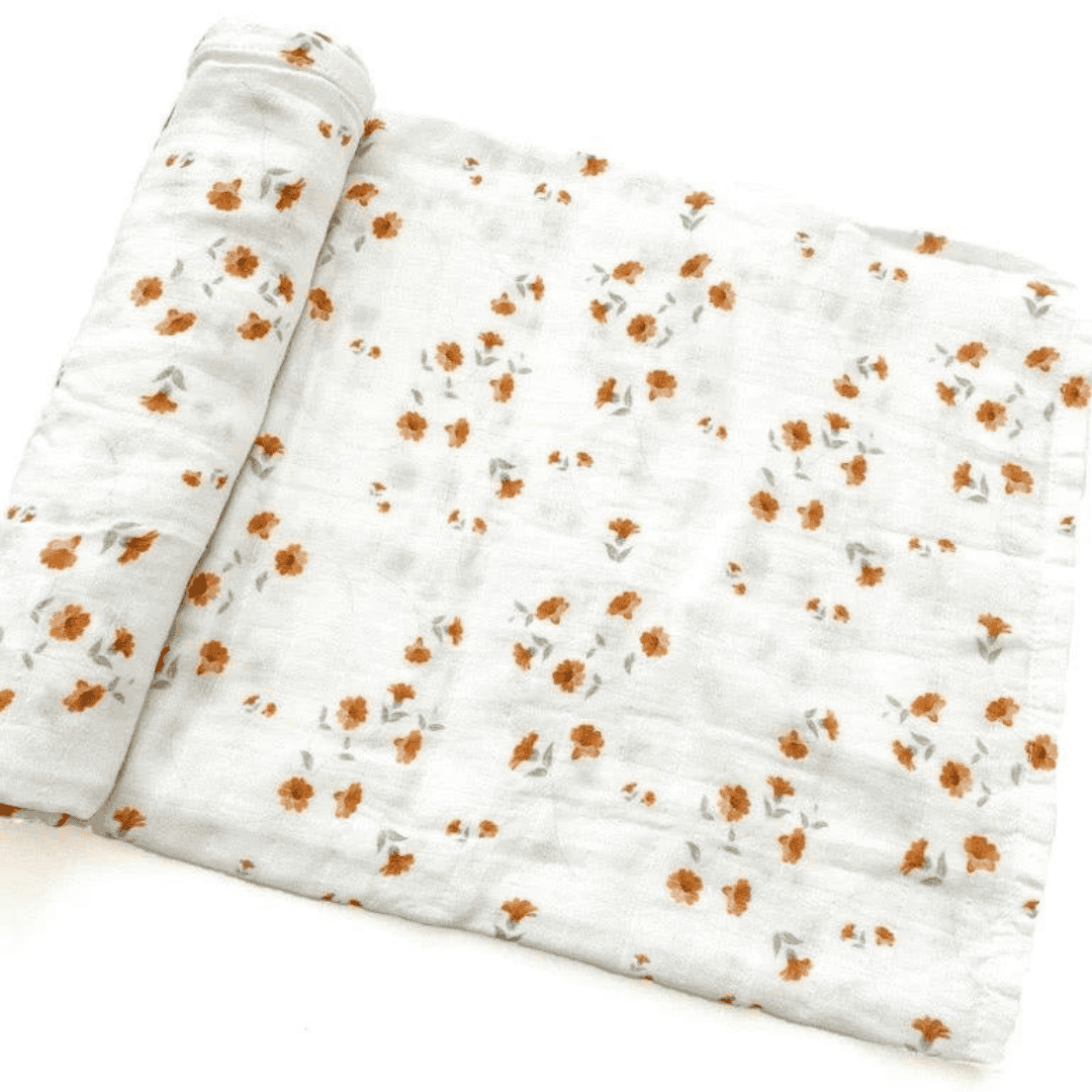 Bamboo Muslin Baby Swaddles - Multiple Prints