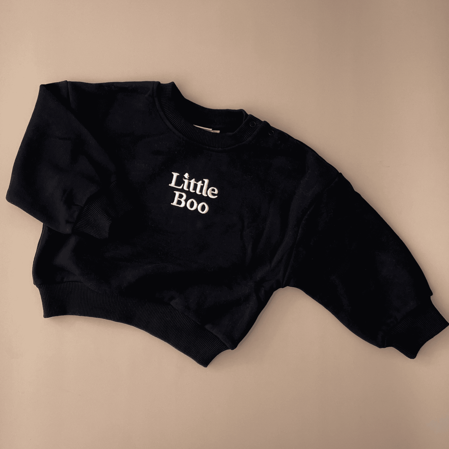 Little Boo Crewneck: Sizes 2T - 3T