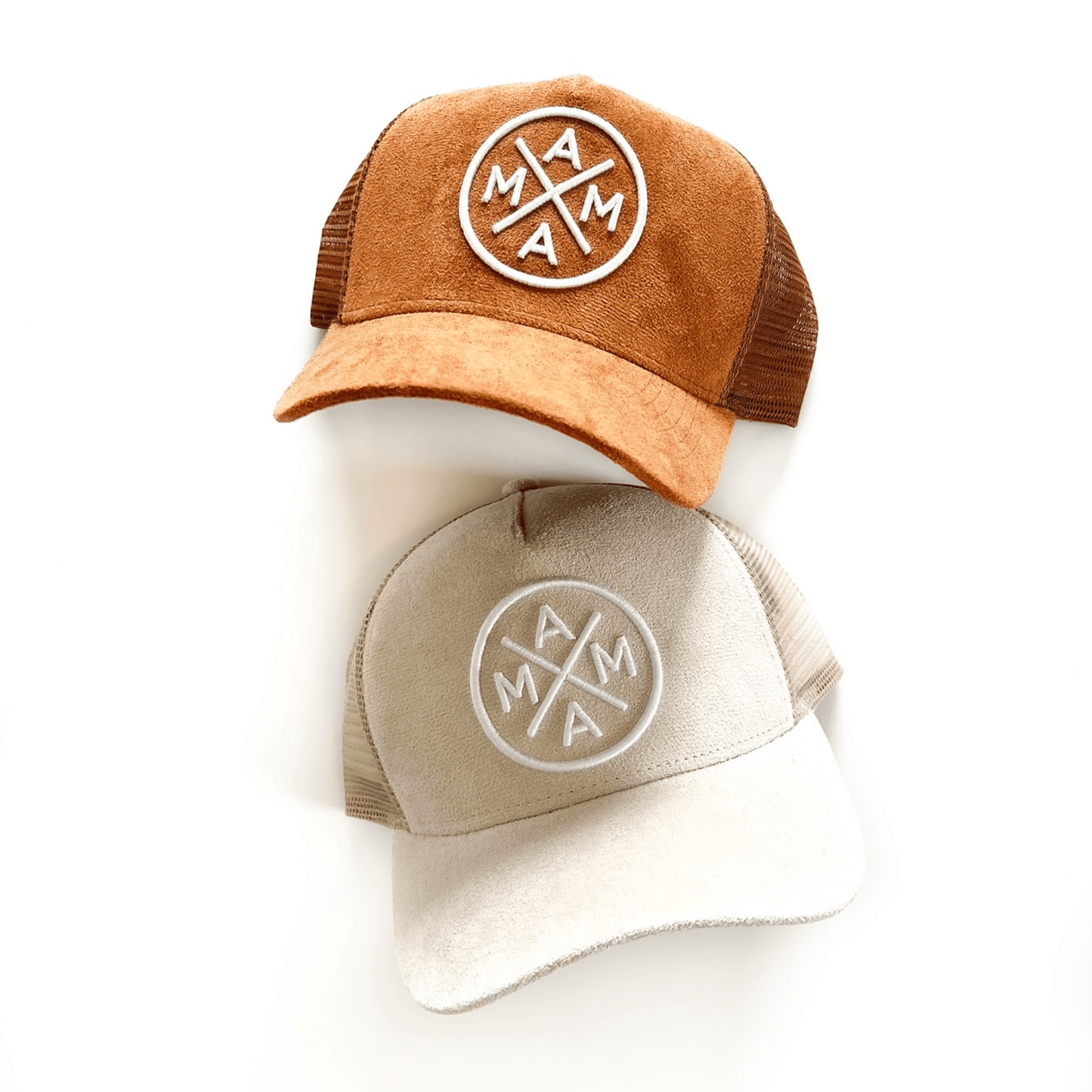 Mama Suede Trucker Hat - 2 color ways