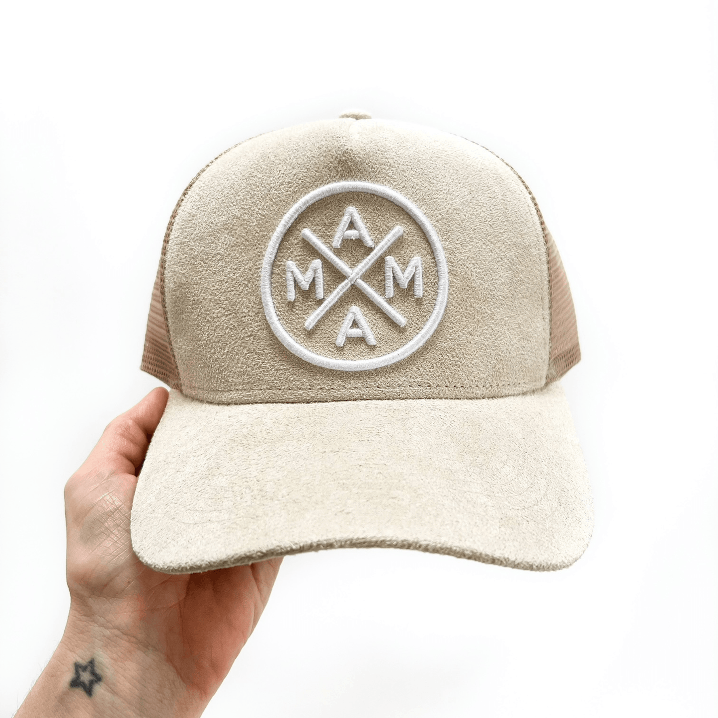 Mama Suede Trucker Hat - 2 color ways