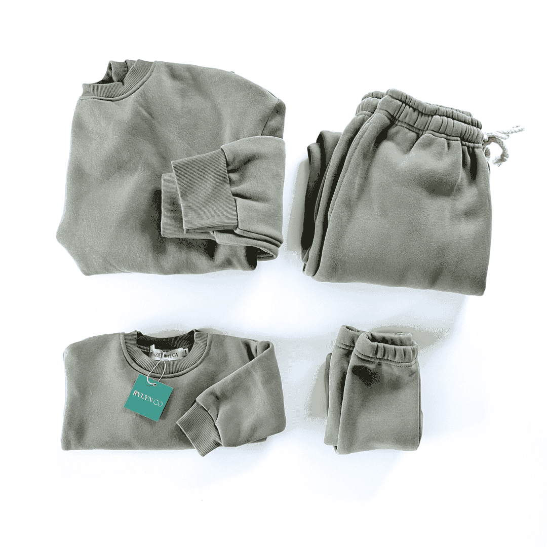 Mama Jogger Set - Olive