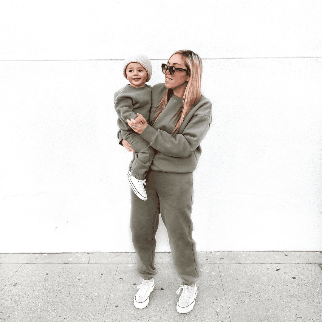 Mama Jogger Set - Olive