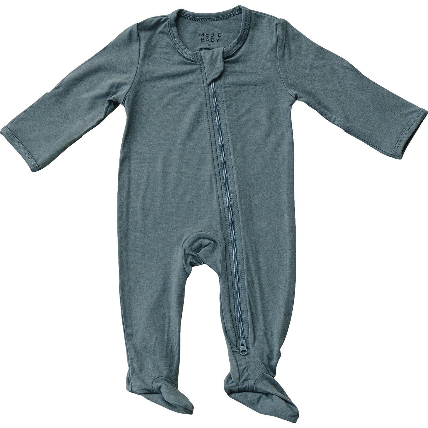 Dusty Blue Bamboo Zippy Sleeper