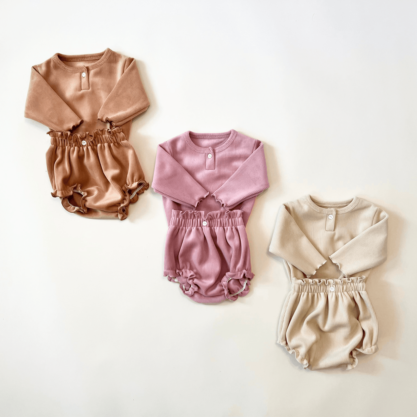 Bloomer Set - Beige