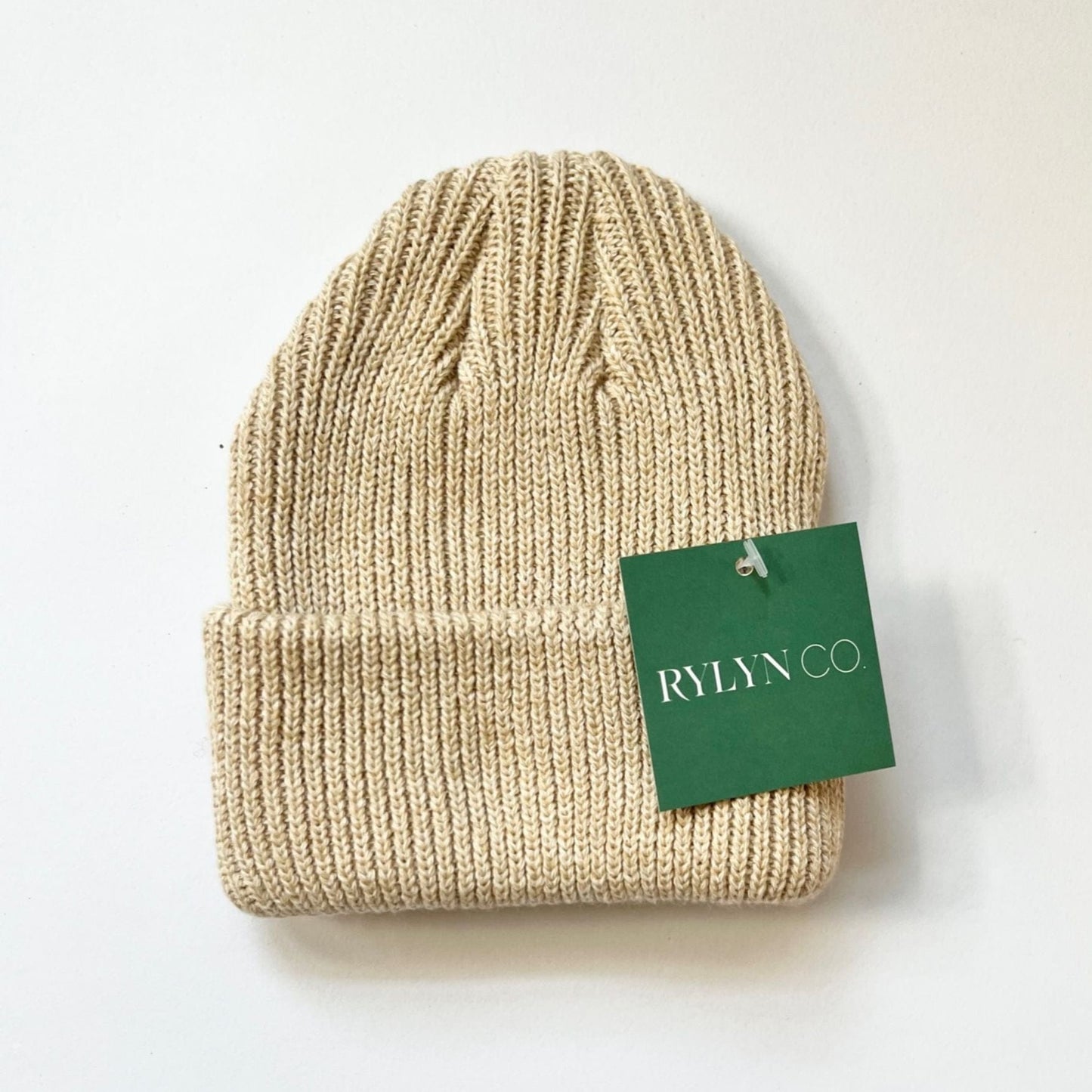 Dylan Knit Beanie - French Vanilla