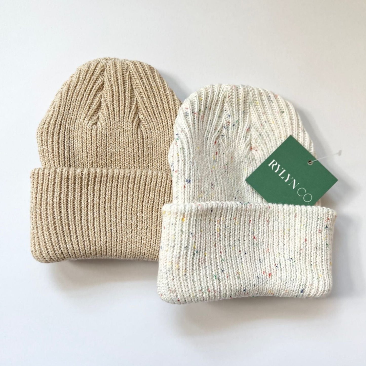 Dylan Knit Beanie - French Vanilla