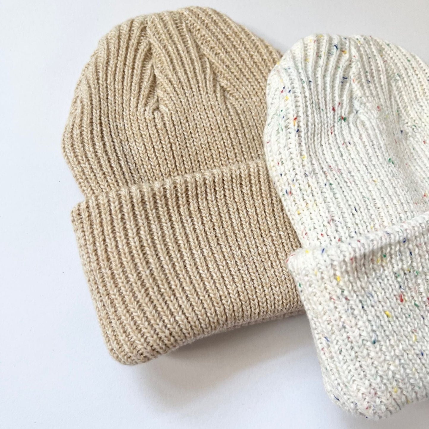 Dylan Knit Beanie - French Vanilla