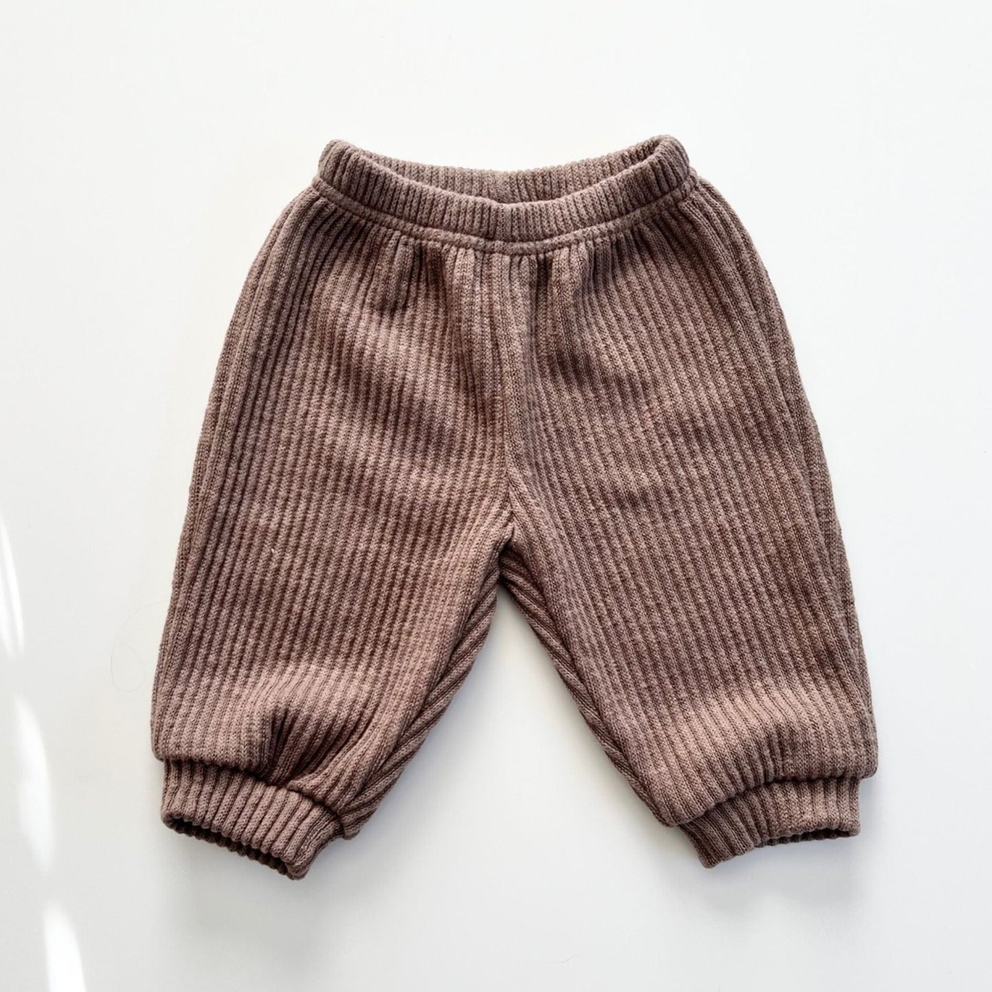 Ribbed cozy pants - two colorways
