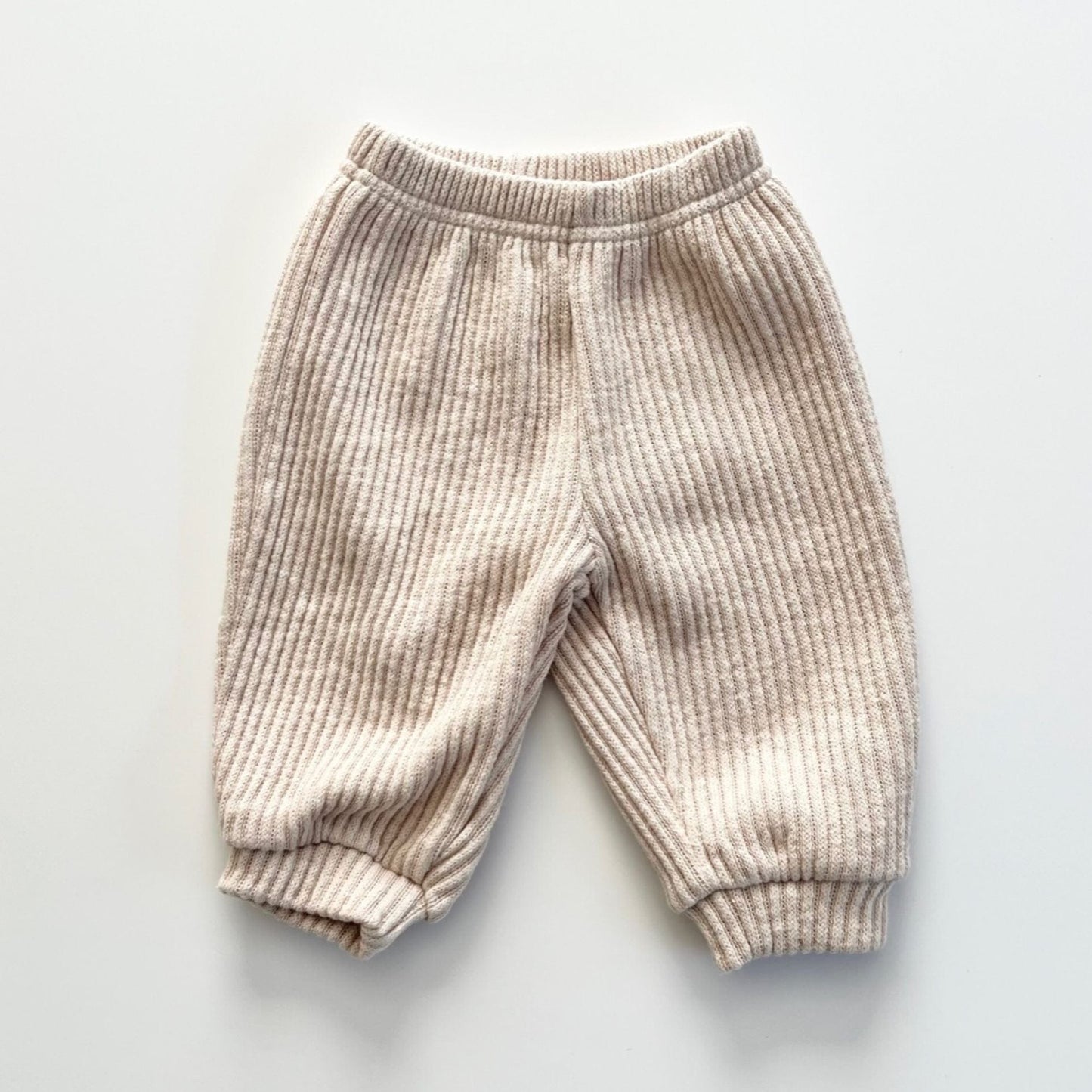 Ribbed cozy pants - two colorways