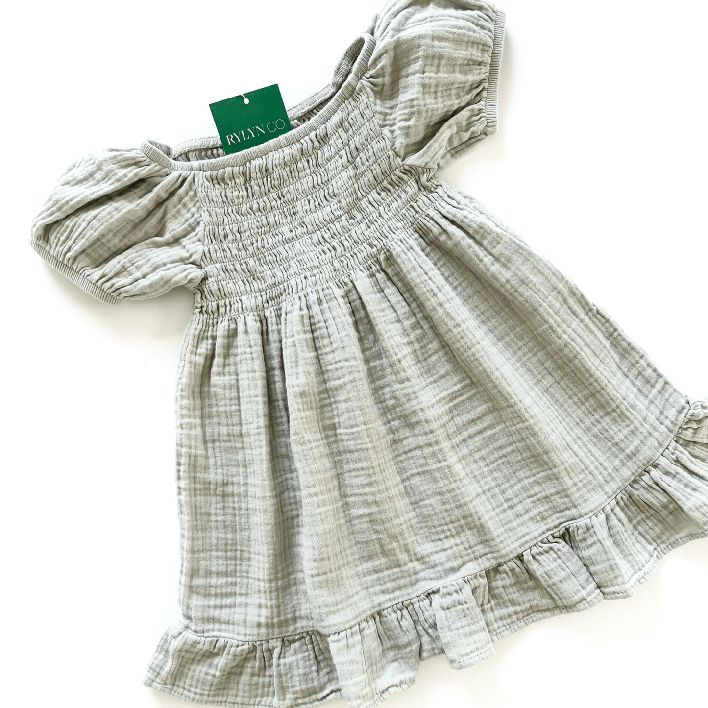 Zoe Cotton Muslin Dress