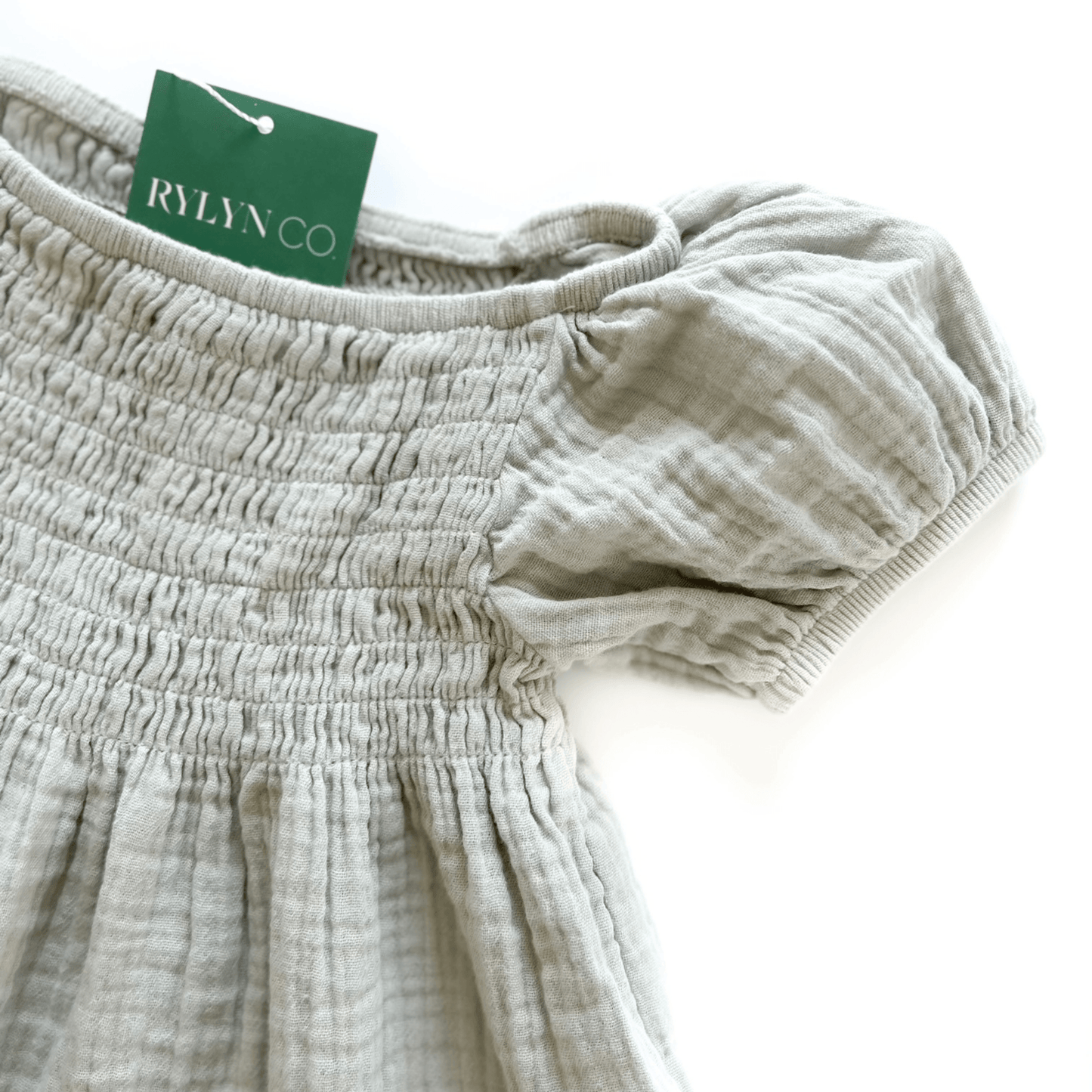 Zoe Cotton Muslin Dress