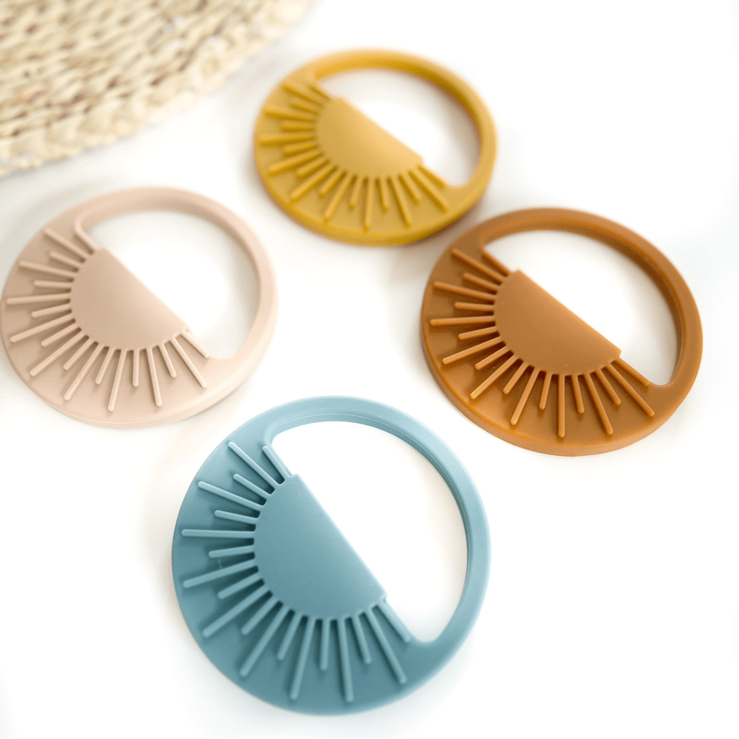 Sunshine Teethers - 4 colorways