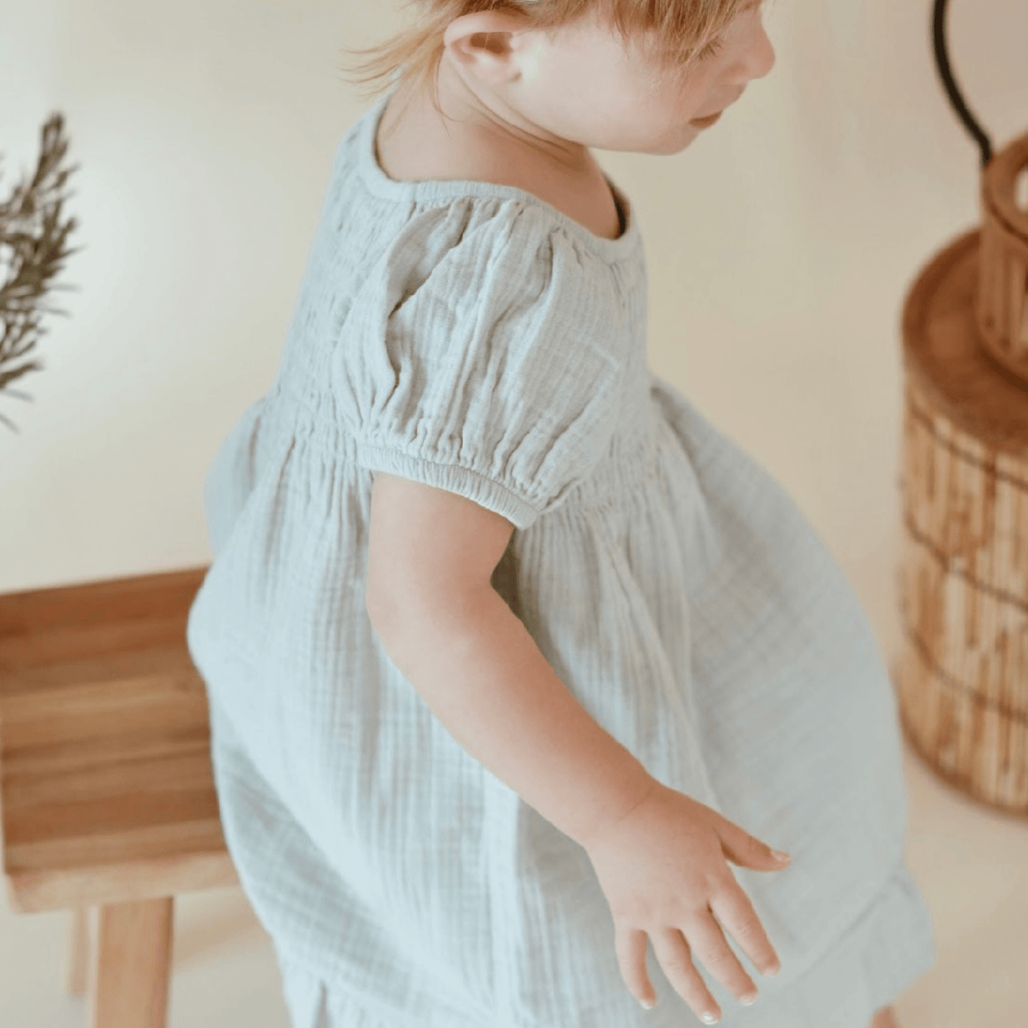 Zoe Cotton Muslin Dress